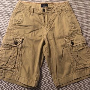 American Eagle Cargo Shorts